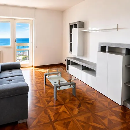 Romantic Sea View Apartman Alghero